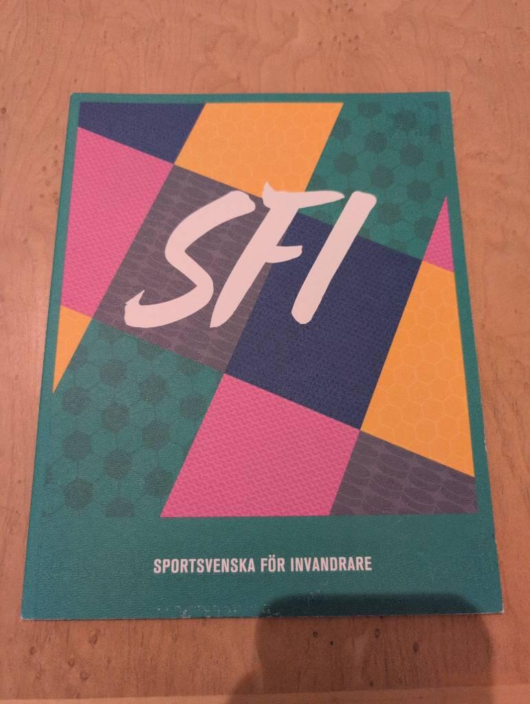 SFI - sportsvenska f&ouml;r invandrare
