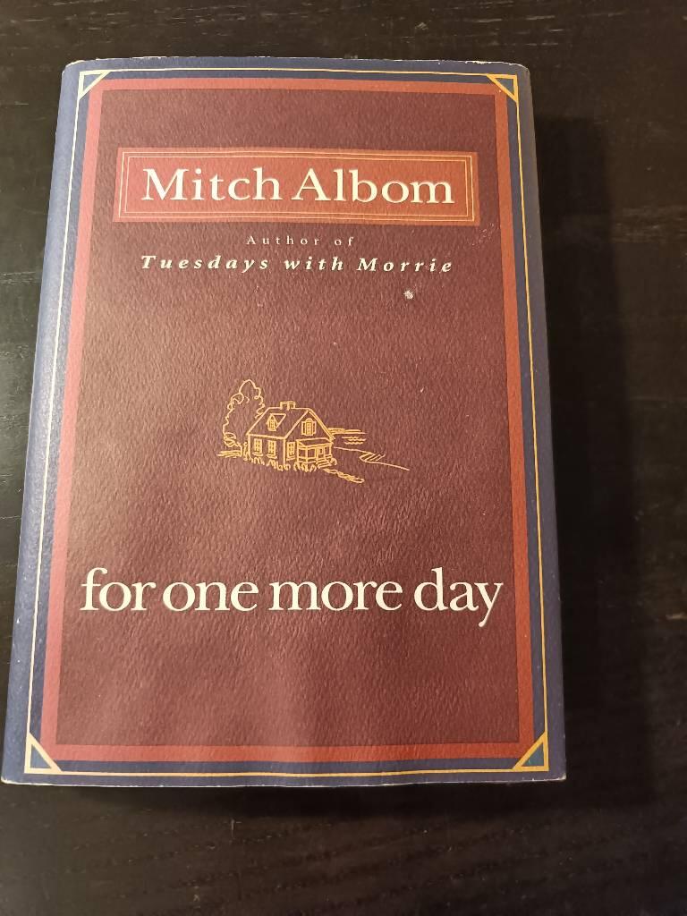 For one more day
