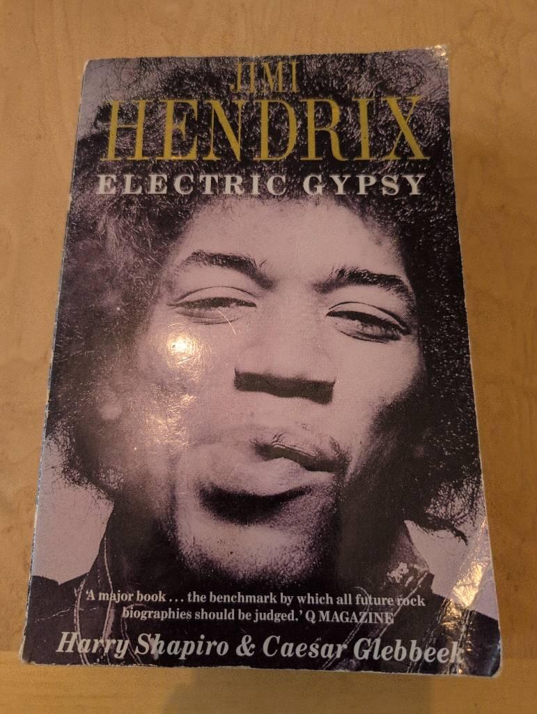 Jimi Hendrix - electric gypsy