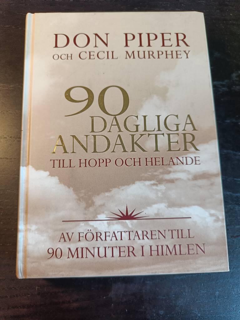 90 dagliga andakter till hopp och helande