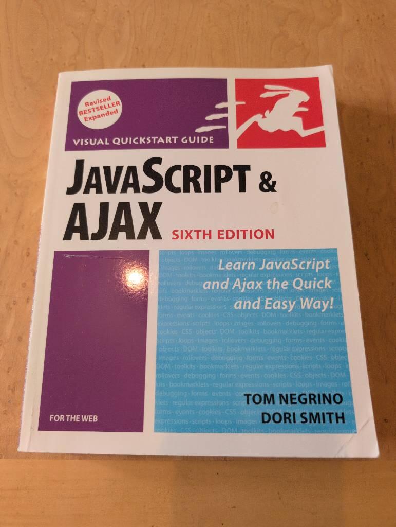 Javascript and ajax for the web