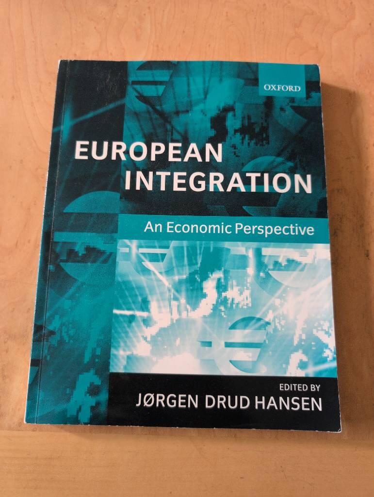 European integration - an economic perspective