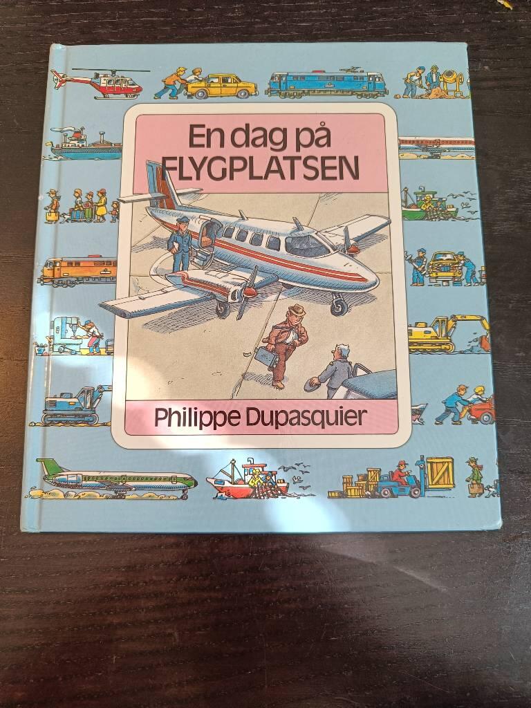 En dag p&aring; flygplatsen