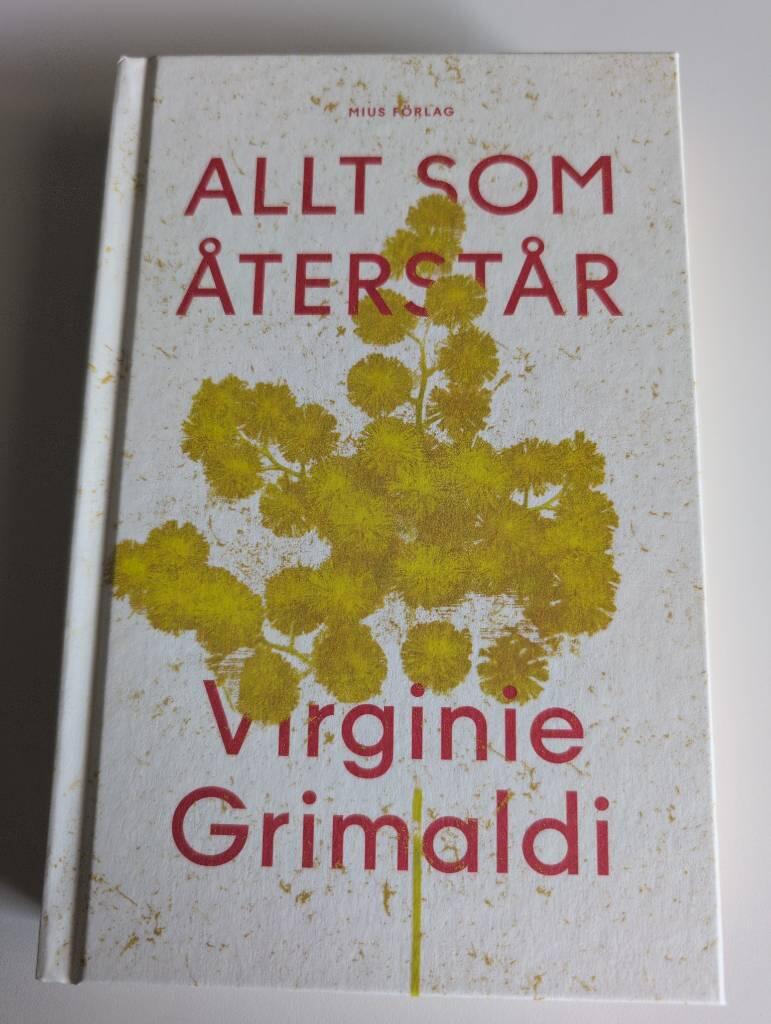 Allt som &aring;terst&aring;r