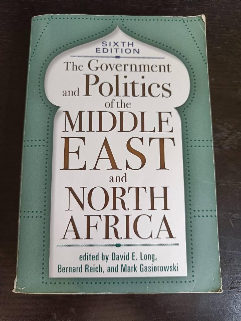 The government and politics of the Middle East and North Africa
