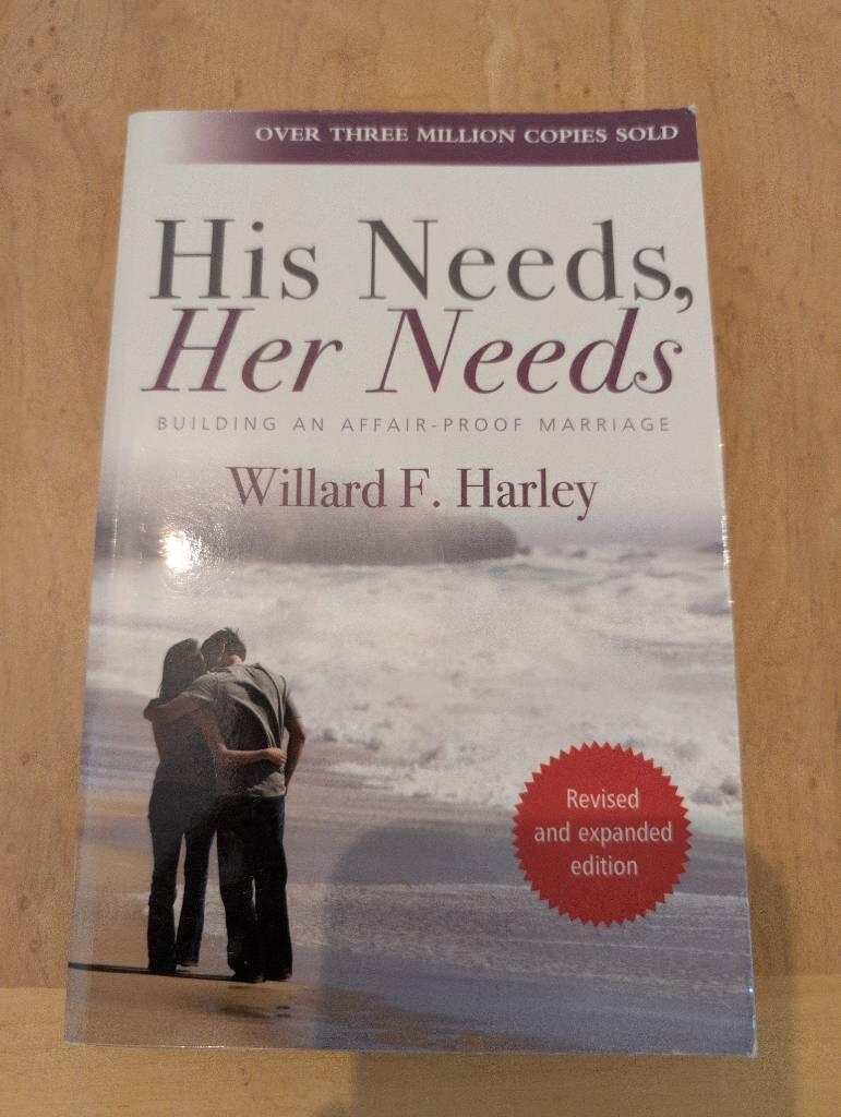 His needs, her needs - Building an affair-proof marriage