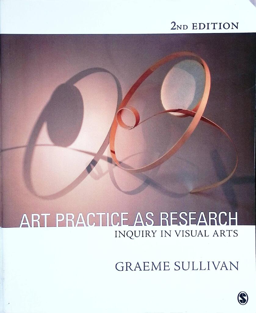 Art practice as research
