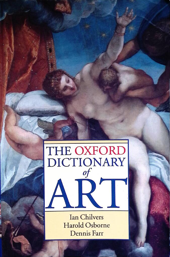 The Oxford dictionary of art