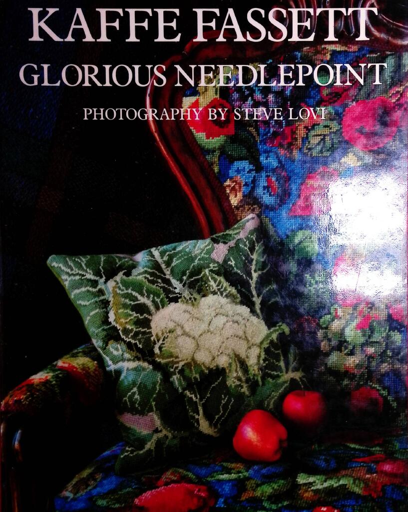Glorious needlepoint