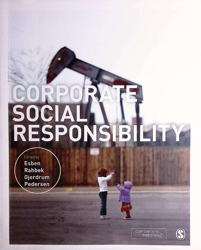 Corporate social responsibility