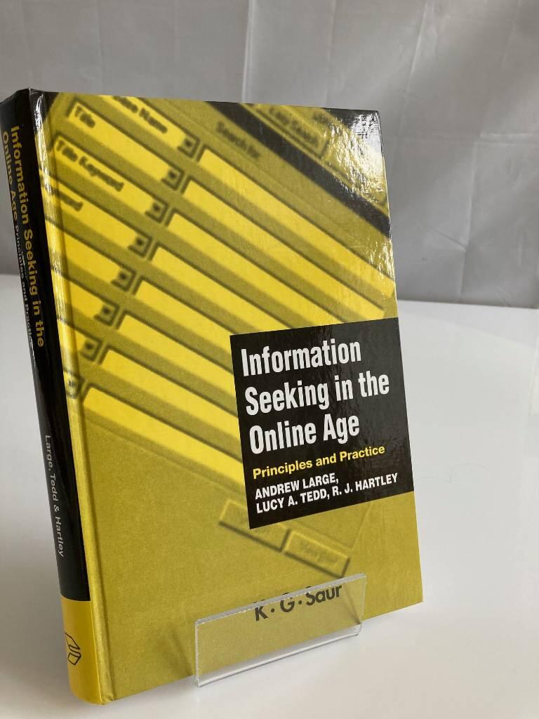 Information seeking in the online age : principles and practice