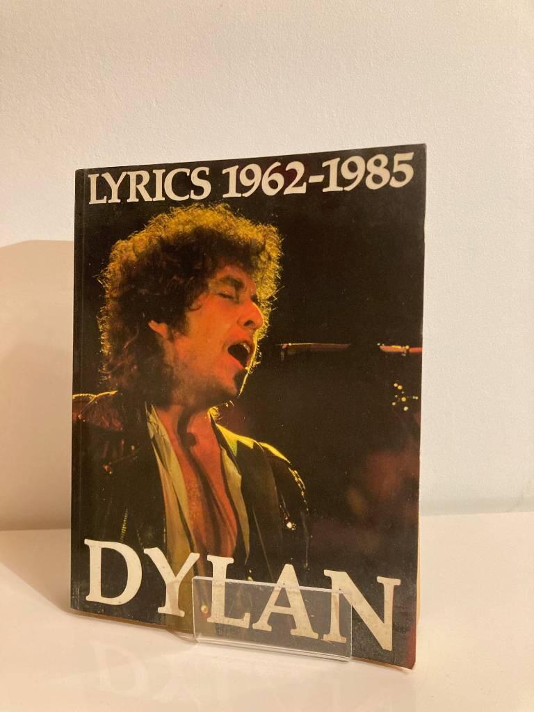 Lyrics 1962-1985