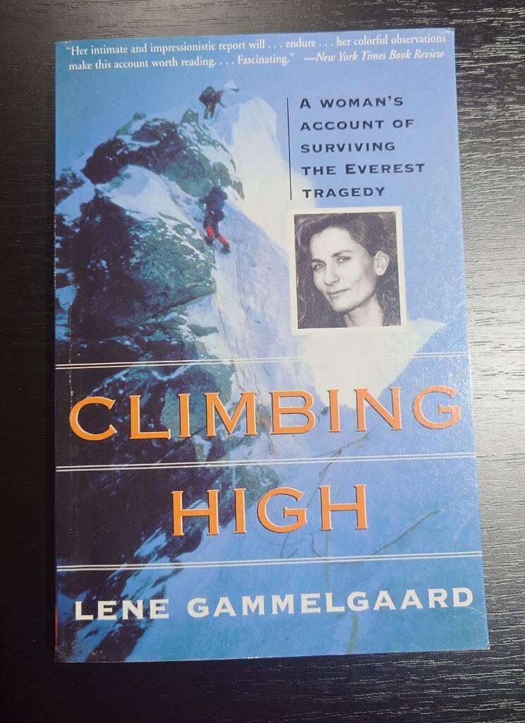 Climbing high - a woman's account of surviving the Everest tragedy