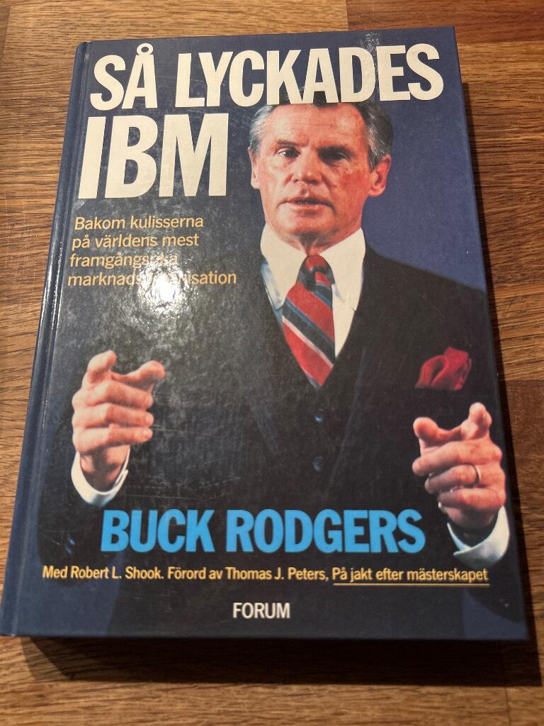 S&aring; lyckades IBM