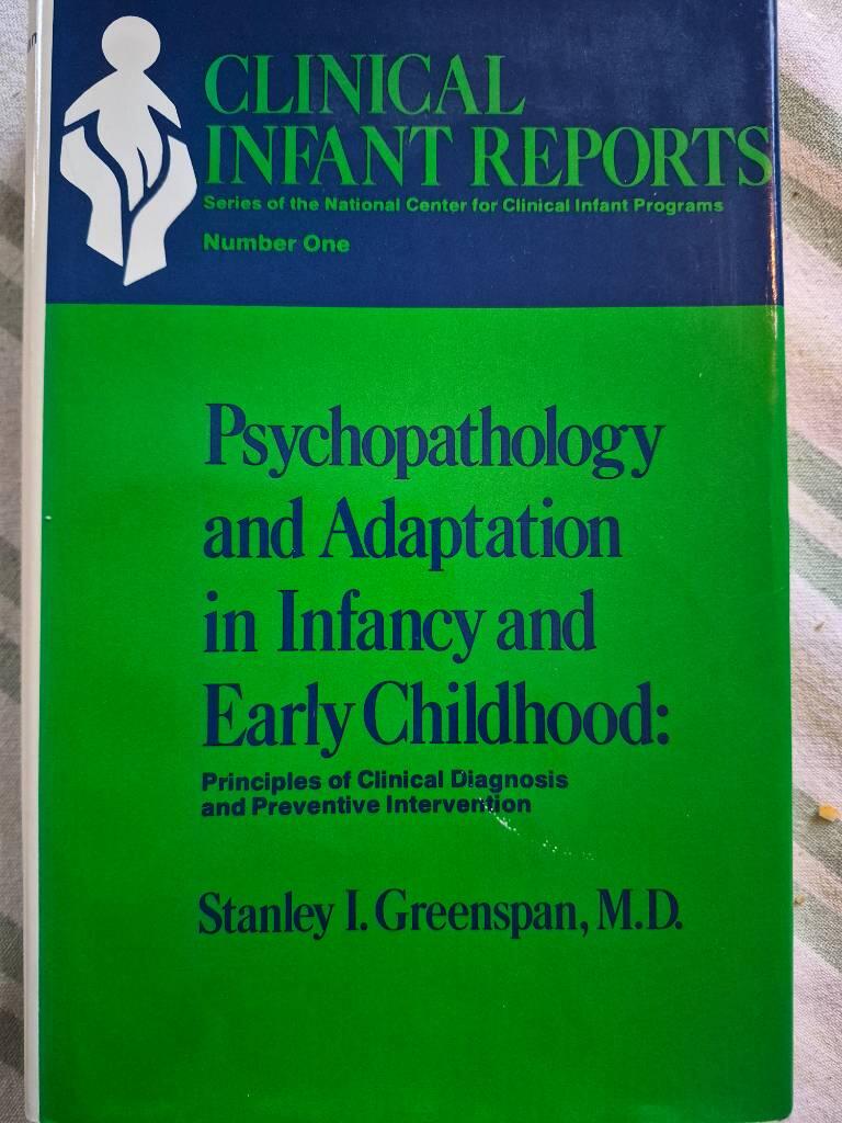 Childhood psychopathology