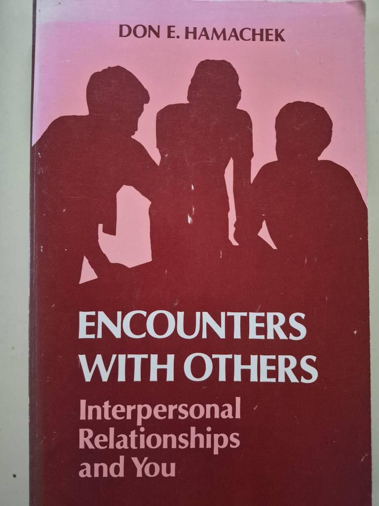 Encounters with others