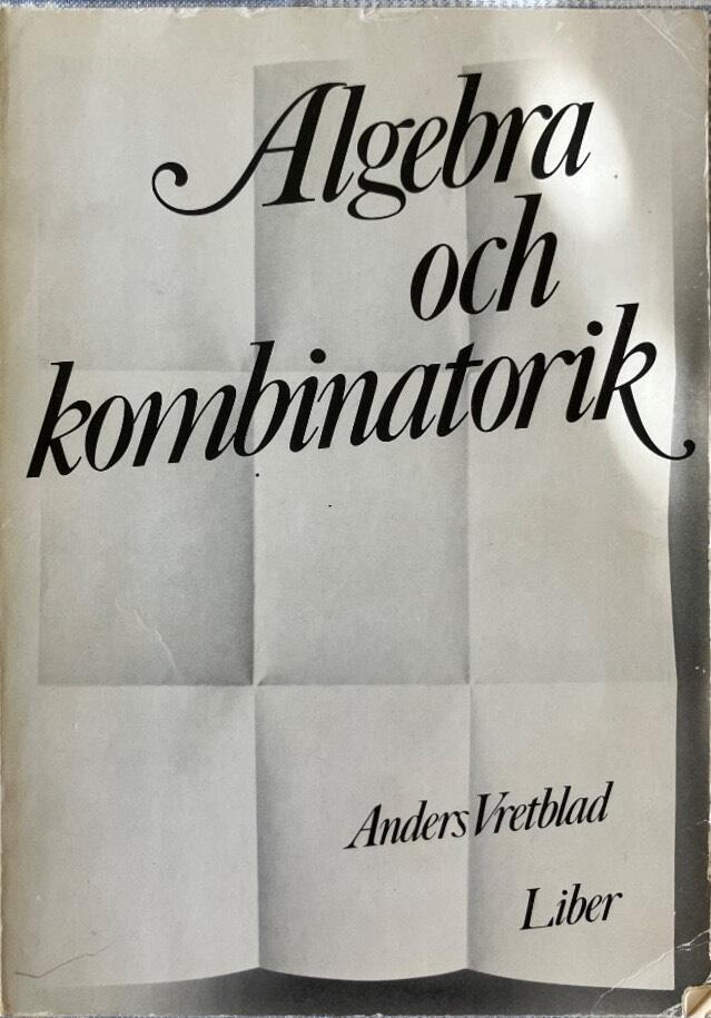 Algebra och kombinatorik
