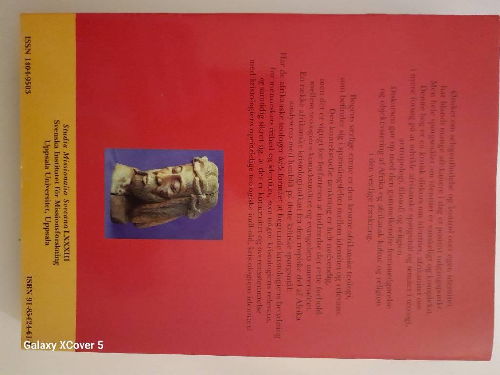 Kristus i tropisk Afrika [Elektronisk resurs] : I sp&aelig;ndingsfeltet mellem identitet og relevans