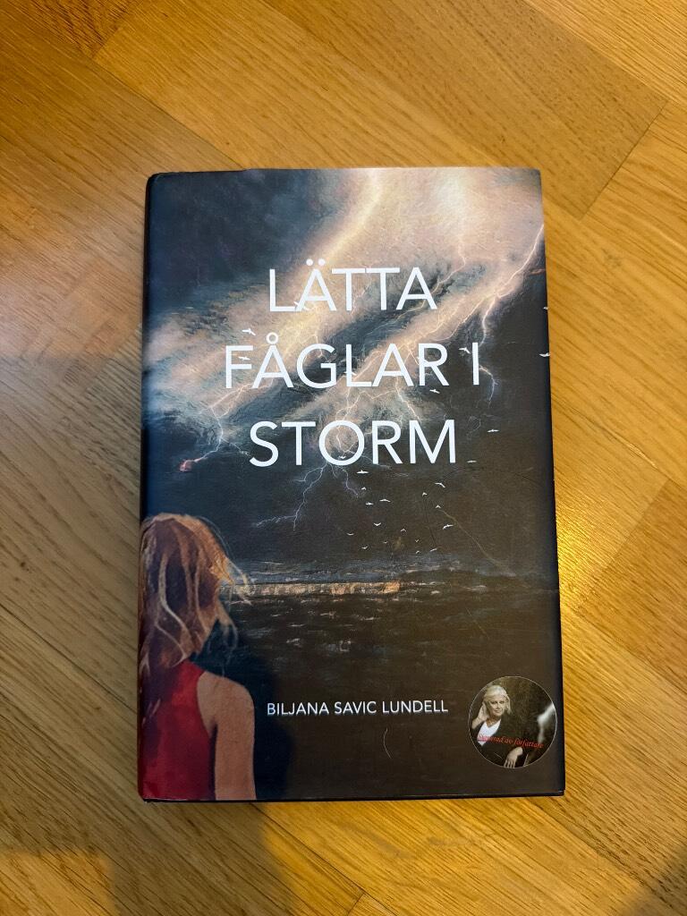 L&auml;tta f&aring;glar i storm