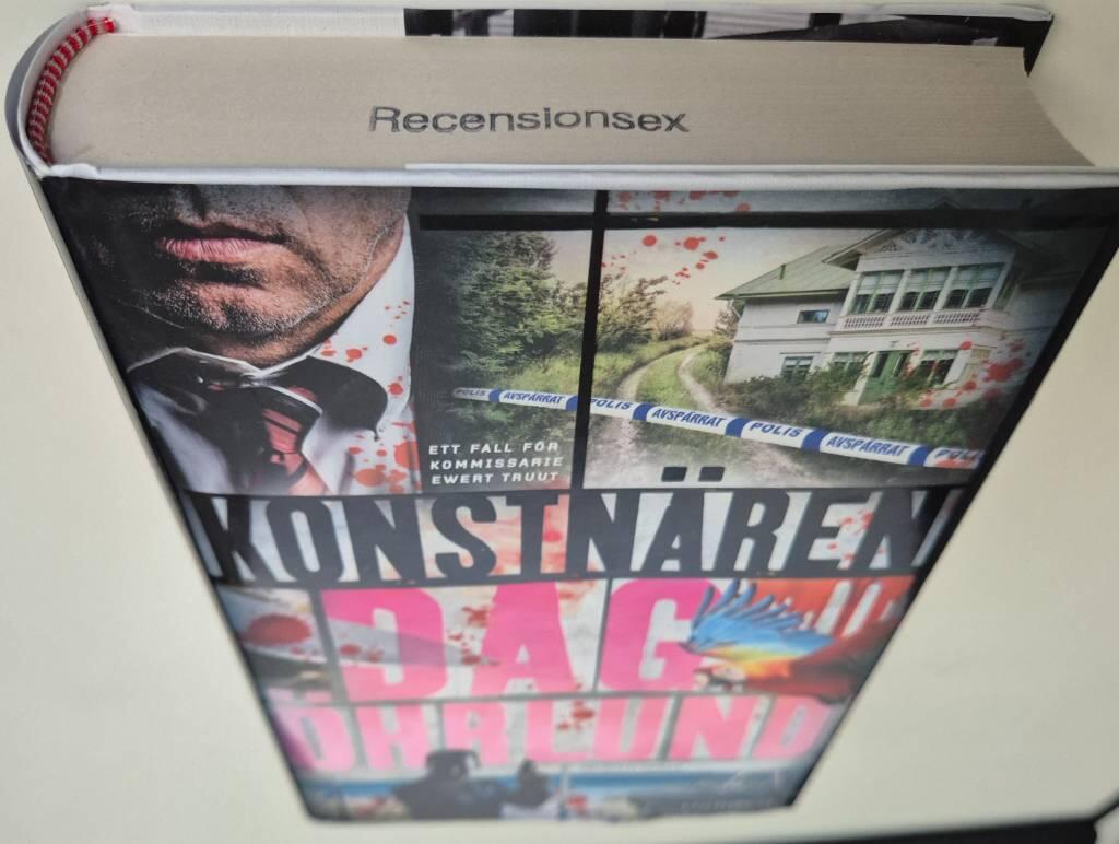 Konstn&auml;ren - kriminalroman