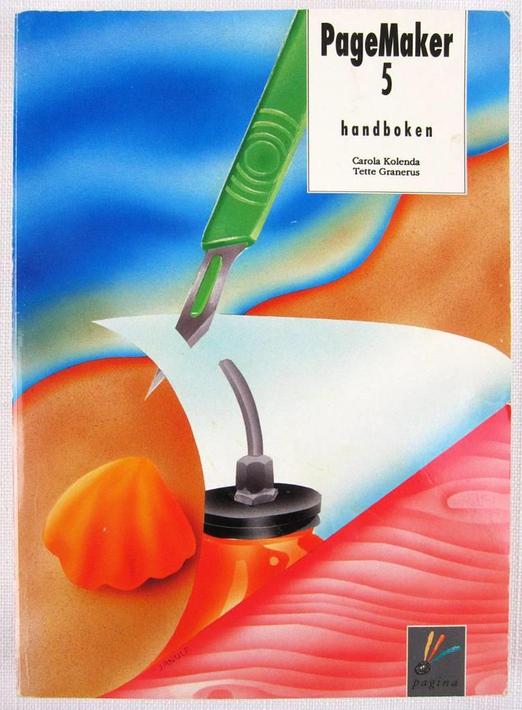 PageMaker 5 handboken