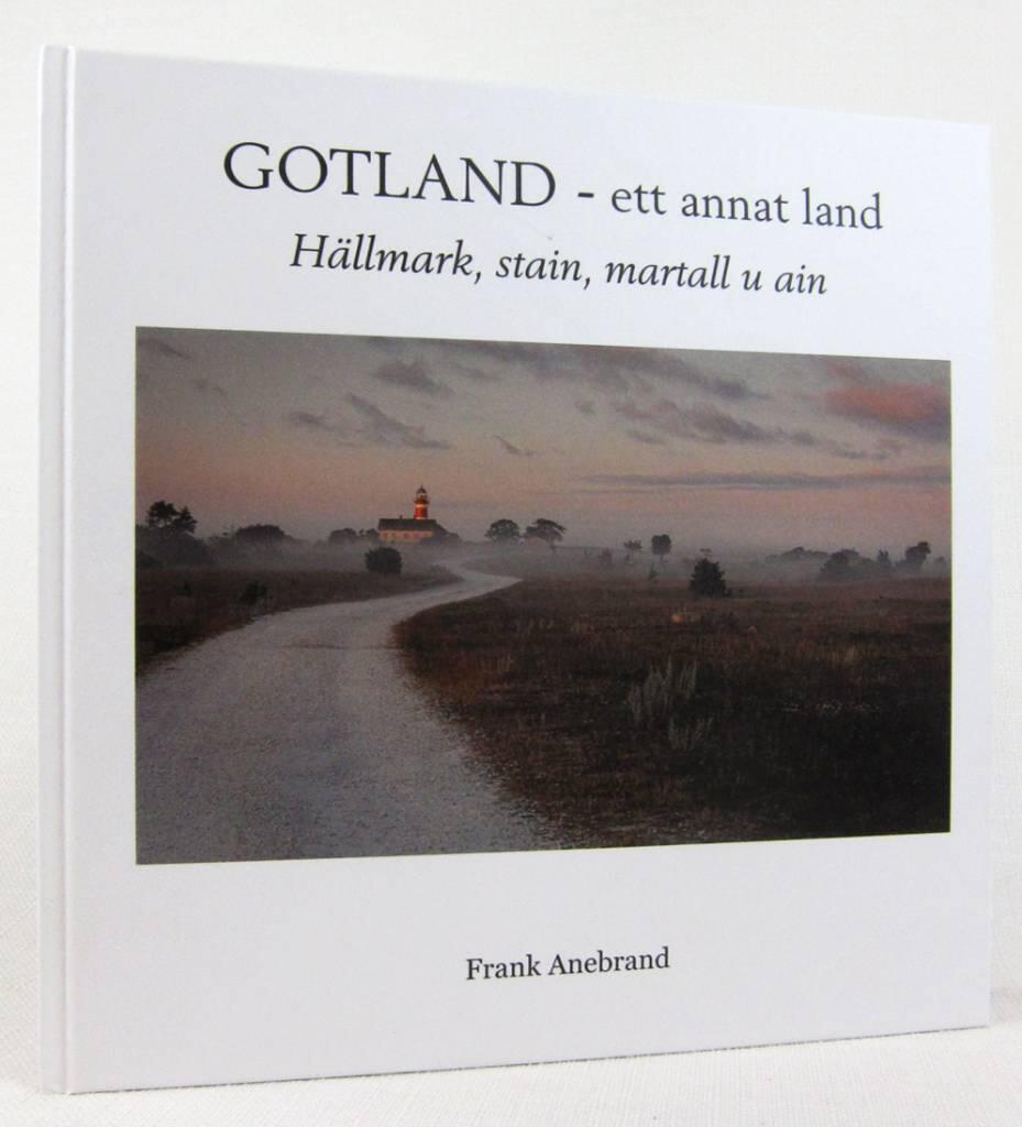 Gotland - ett annat land - h&auml;llmark, stain, martall u ain
