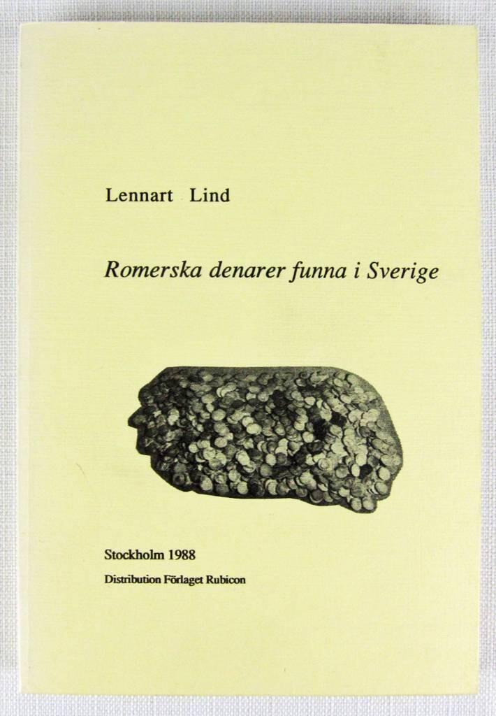 Romerska denarer funna i Sverige