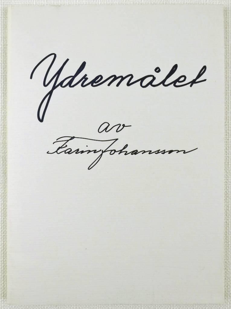 Ydrem&aring;let