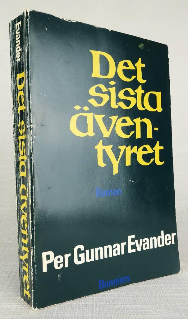 Det sista &auml;ventyret : roman