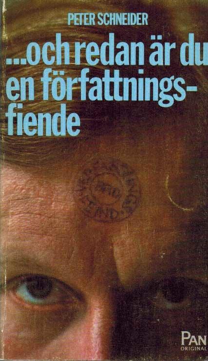 --- och redan &auml;r du en f&ouml;rfattningsfiende : hur l&auml;rare Kleffs personakt pl&ouml;tsligt v&auml;xte