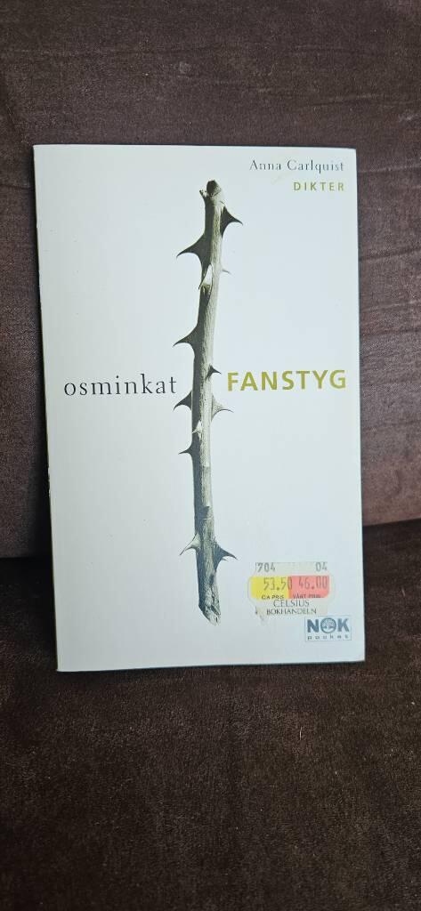 Carlqvist, A/Osminkat fanstyg  po