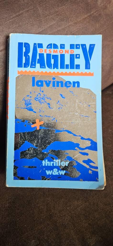 Lavinen : [thriller]
