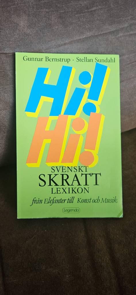 Svenskt skrattlexikon