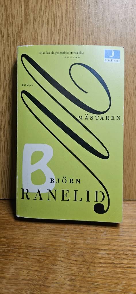 M&auml;staren : roman