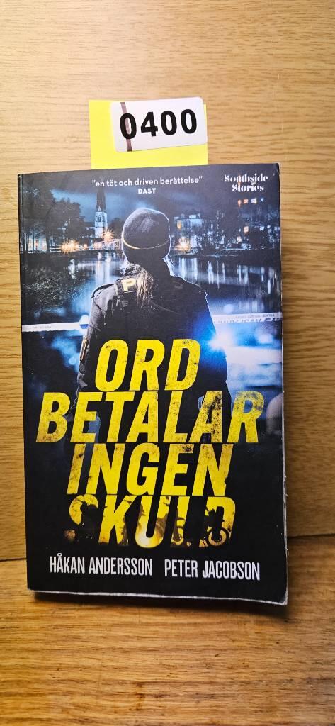 Ord betalar ingen skuld