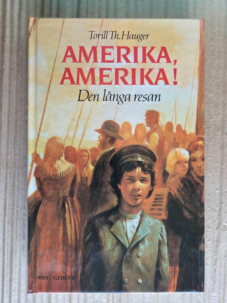 Den långa resan. Amerika, Amerika!