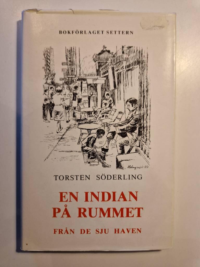 En indian p&aring; rummet
