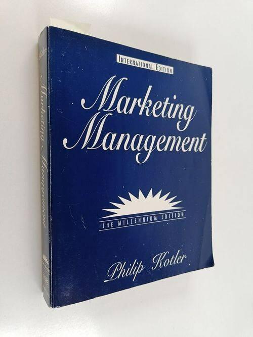 Marketing management