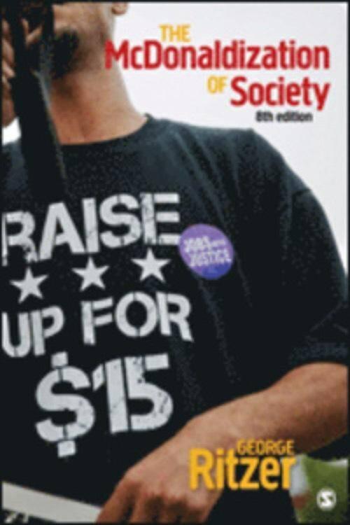 The McDonaldization of society