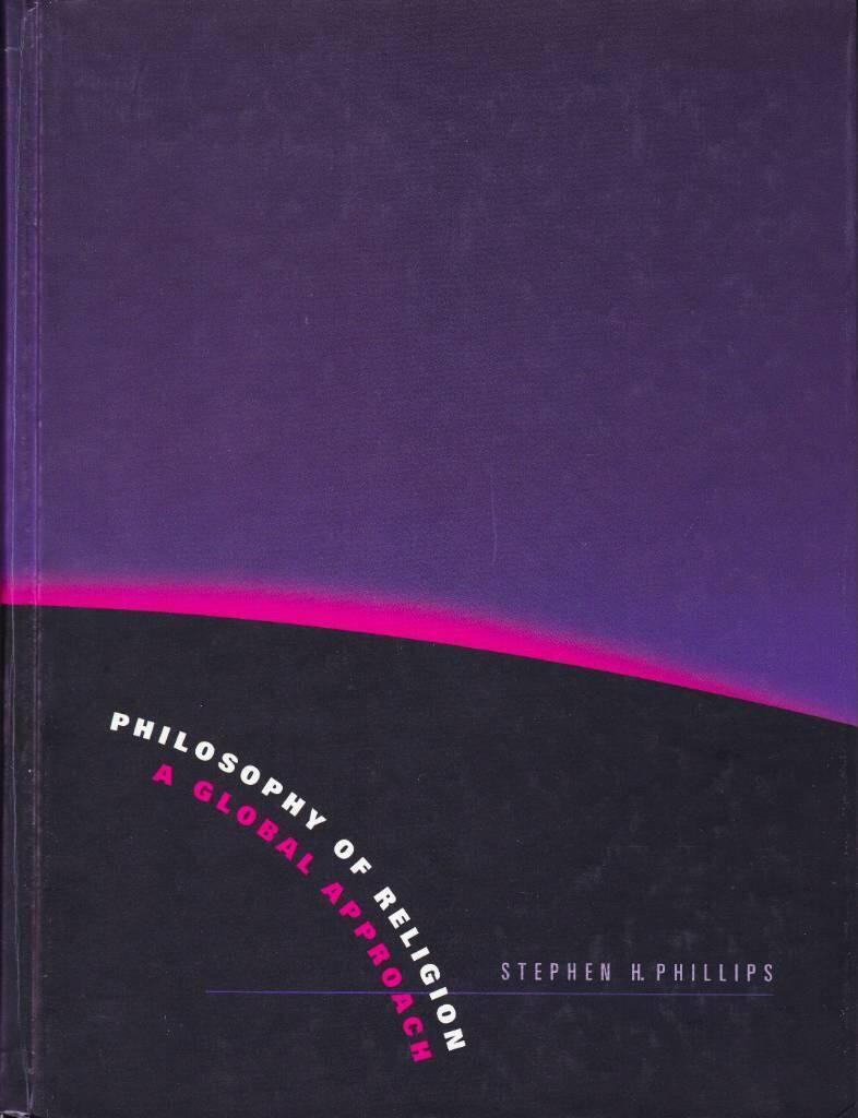 Philosophy of religion : a global approach