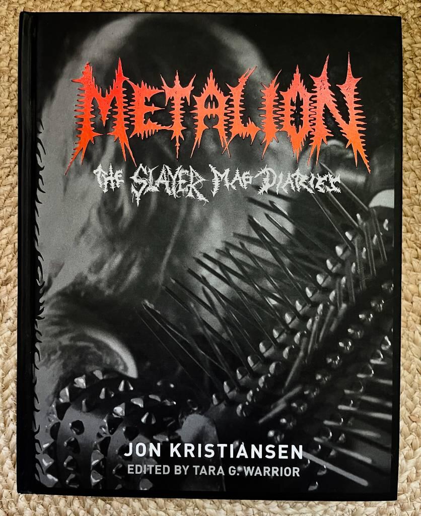 Metalion - the slayer mag diaries