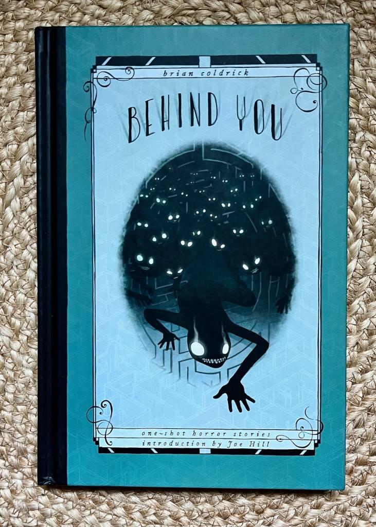 Behind you - one-shot horror stories