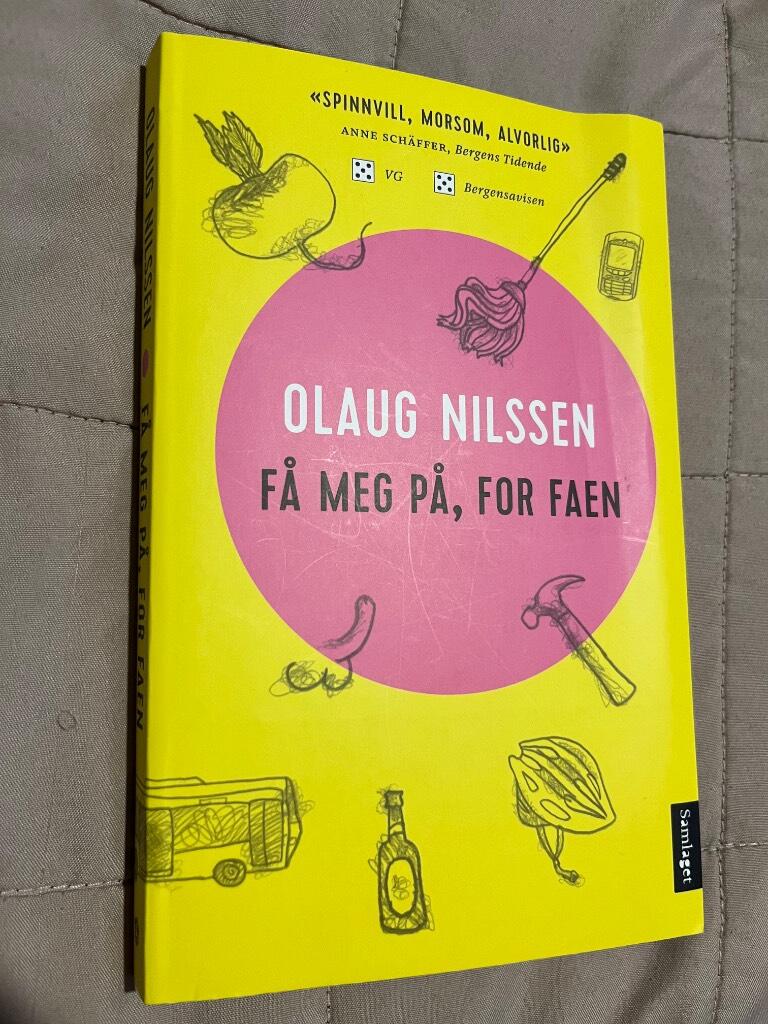 F&aring; meg p&aring;, for faen - roman