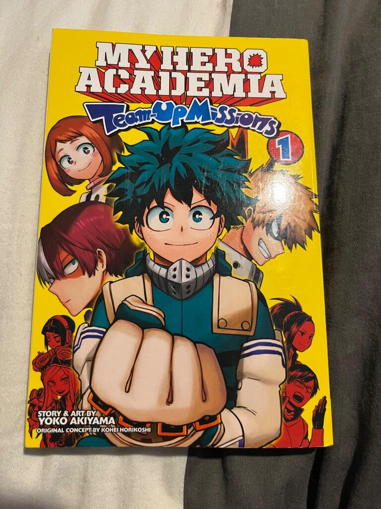 My hero academia - team-up missions