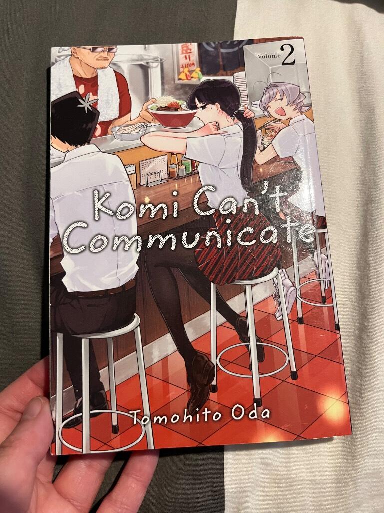 Komi can't communicate