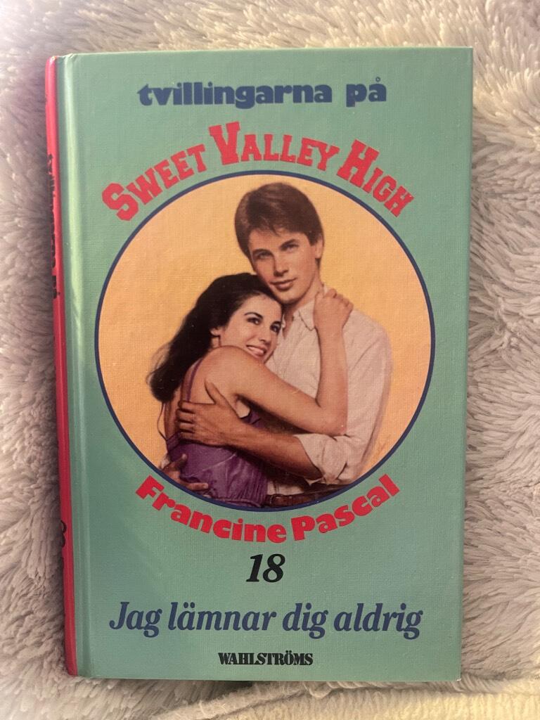 SVH18 Jag l&auml;mnar dig aldrig