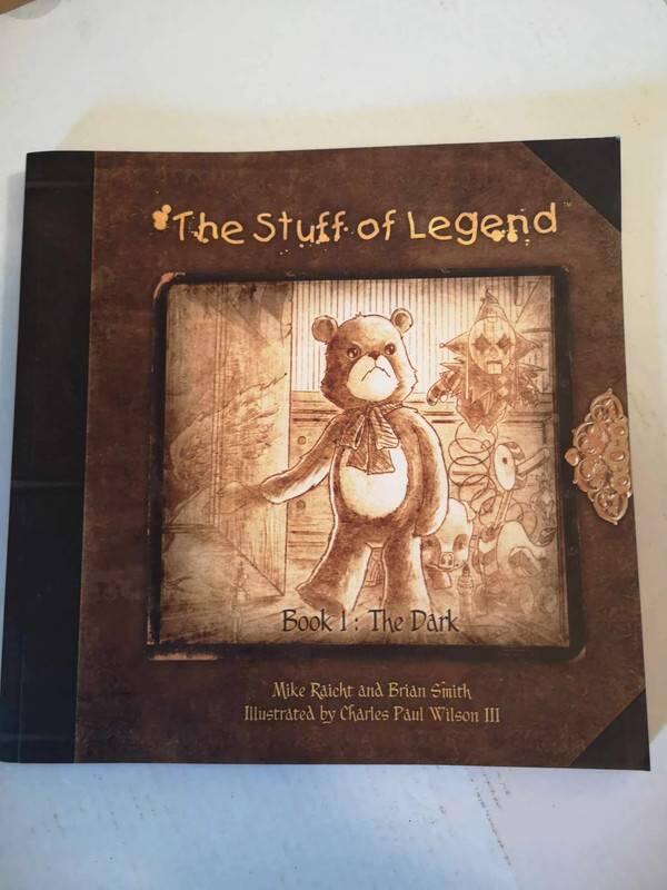 The stuff of legend