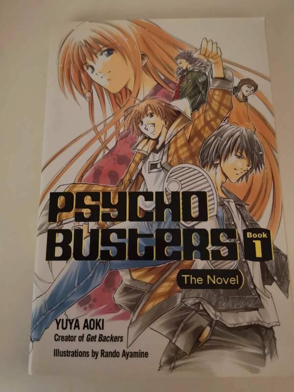 Psycho busters - the novel