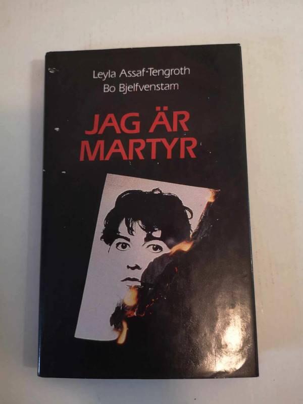 Jag är martyr : en roman från krigets Libanon