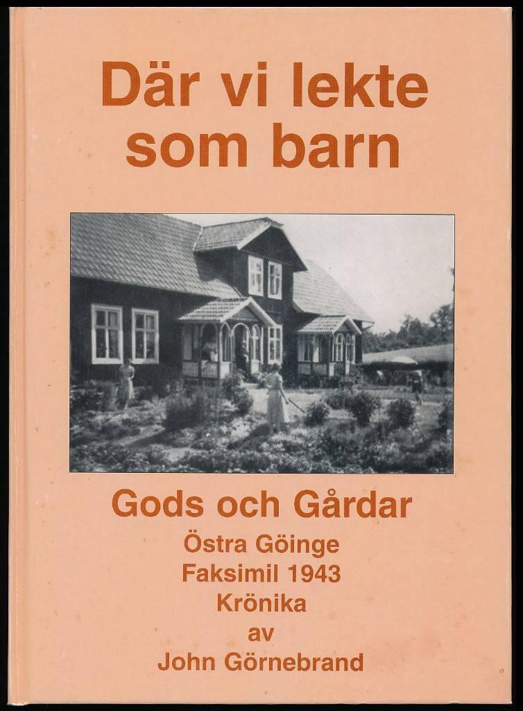 Där vi lekte som barn : krönika